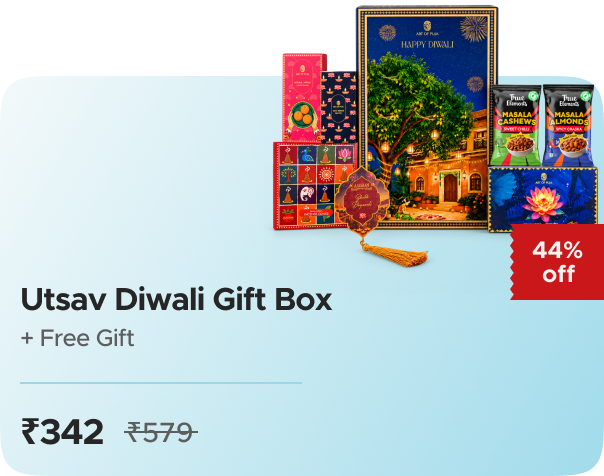 Art of Puja Utsav Diwali  Gift Box — effective ₹324 (was ₹579)